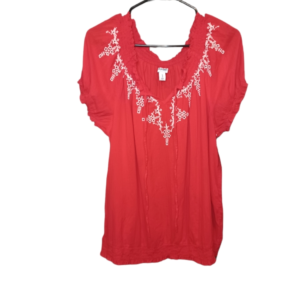 Old Navy Lot 2 Tops Size XL
